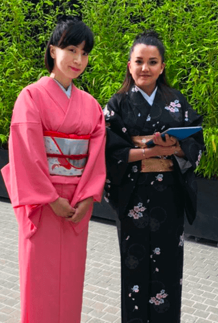 Anemone, Japanese hostess and events agency. Japanese hostesses